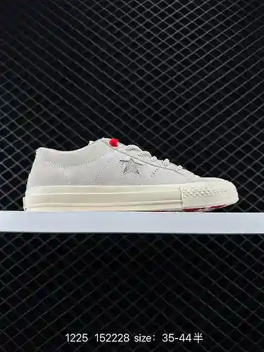 4 CONVERSE/Converse proceso de vulcanización estándar genuino para zapatos de hombre y mujer, proces