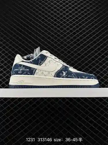 23 Nike Air Force Low Air Force 1 zapatillas deportivas informales, versátiles y de caña baja. La co