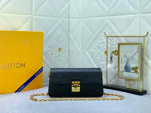 Bolsa de cadena hecha de material de lona importada, alta calidad, entrega en factura de bolsa de re