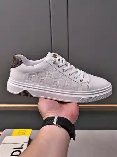 Zapatos de hombre Fendi Código: 123B60 Talla: 38-44 (45 personalizados)
