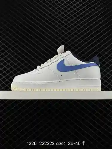 Zapatillas deportivas informales, versátiles y de caña baja Nike Air Force '7 Air Force 1. La combin