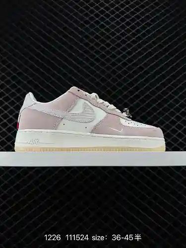 2 Nike Air Force Low Air Force 1 zapatillas deportivas informales, versátiles y de caña baja. La com