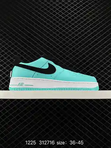 8 Nike Air Force Low Air Force One zapatillas deportivas informales, versátiles y de caña baja. La c