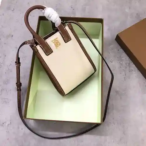 La bolsa para teléfono móvil Ba @ Baoli está hecha de cuero original importado de primera calidad, v