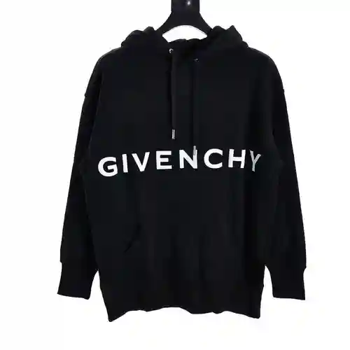 Sudadera con capucha GVC 22SS con bordado pesado 4G