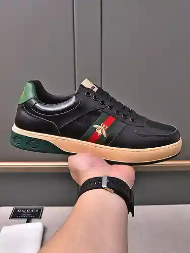 Zapatos de hombre GUCCI Código: 123B40 Talla: 38-44 (45 personalizados)