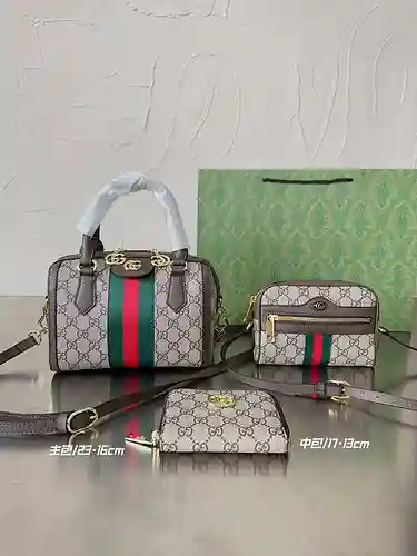 Juego de tres piezas fabricado en material de lona importado, alta calidad, entrega en bolsa de rega