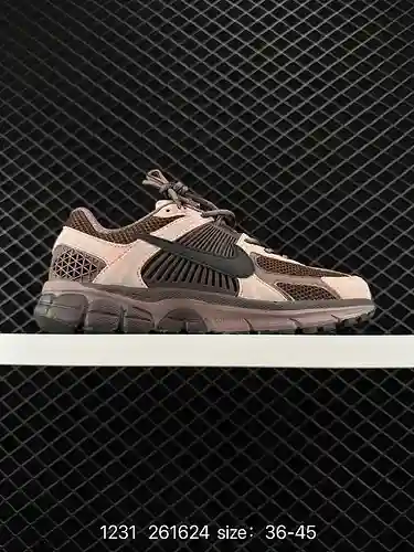 2 Auténticos Nike Zoom Vomero SP "Vast Grey/Sail" Marathon Retro Running Zapatos deportivo