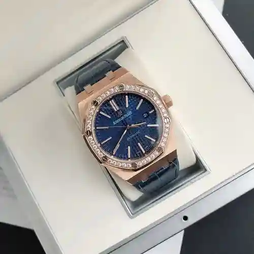 Versión personalizada avanzada del nuevo reloj AP para hombre, con movimiento mecánico totalmente au
