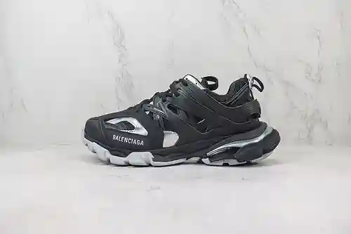 D90 | Admite ubicación en tienda secundaria VG Balenciaga Track1.0 Zapatos papá bajos 3.0 de tercera
