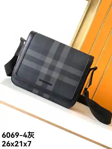 Bolso bandolera para hombre BA@宝利, fabricado en piel de vacuno original importada, alta calidad, fac