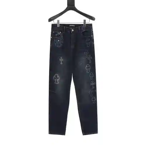 CH 23Fw pantalones vaqueros multicruzados