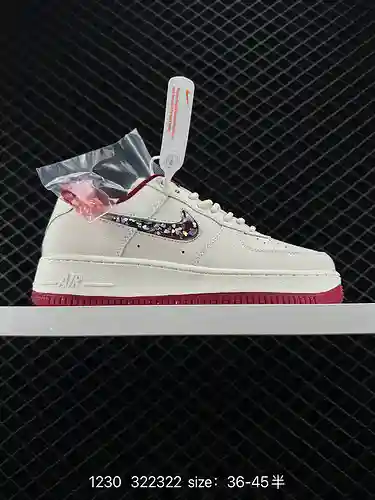 Calzado deportivo Nike para hombre y mujer Nike AF Shadow Air Force 1 Zapatillas ligeras de caña baj