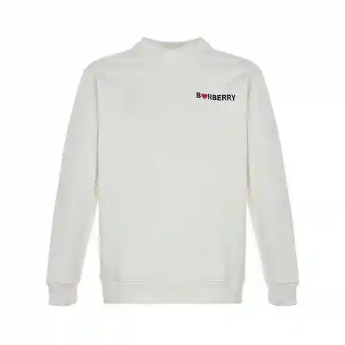 BBR/Burberry 23Fw Sudadera con cuello redondo Love Horse del día de San Valentín