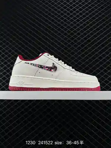 Nike Air Force Low Air Force 1 zapatillas deportivas informales, versátiles y de caña baja. La combi