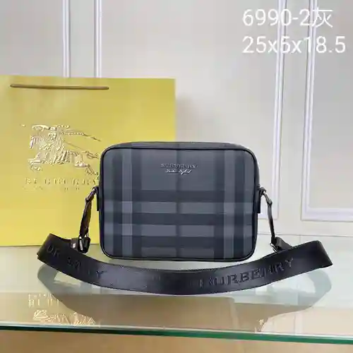 BA @ 宝利 bolso bandolera para hombre Hecho de piel de vaca original importada, alta calidad, factura 