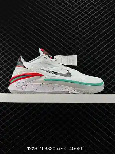 Práctica zapatilla de baloncesto NK Air Zoom GT Cut 2 con amortiguación de segunda generación FD432: