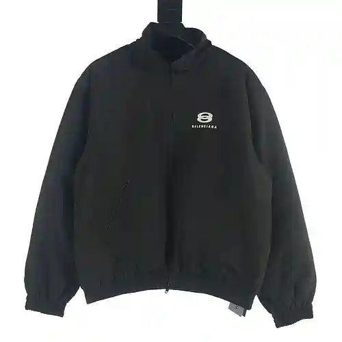 Balenciaga BLCG chaqueta acolchada con cremallera y doble bucle