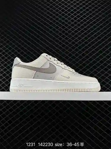 Nike Air Force Low Air Force 1 zapatillas deportivas informales, versátiles y de caña baja. La combi