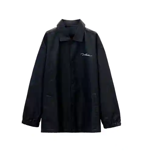 Chaqueta tipo entrenador con estampado cursivo de paloma de la paz LV/Louis Vuitton