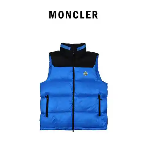 Chaleco clásico con cuello levantado y máscara MC