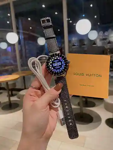 LL watch reloj para hombre con movimiento mecánico original totalmente automático caja superior de a