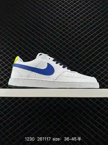 8 zapatillas de baloncesto retro Nike Court Vision Lo de caña baja estilo campus para hombres y muje