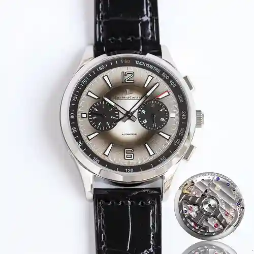 Reloj Jaeger-LeCoultre reloj para hombre con movimiento mecánico original totalmente automático caja