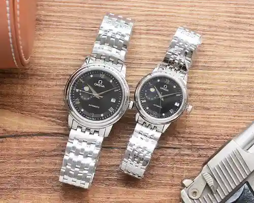 Versión personalizada avanzada del nuevo reloj de pareja Omega Omega, que utiliza movimiento mecánic