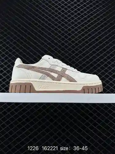 ASICS nuevos zapatos deportivos y casuales para hombres y mujeres COURT MZ zapatillas de moda retro 