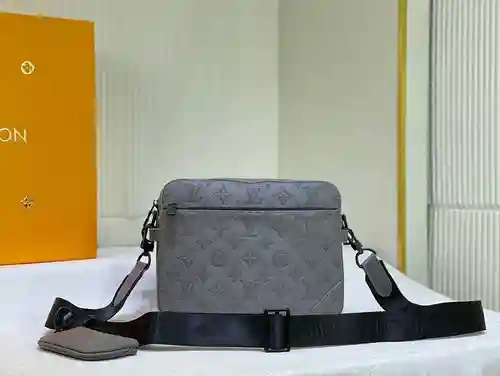Bolso bandolera para hombre Hecho de material de lona importado Calidad de alta gama Entrega en bols