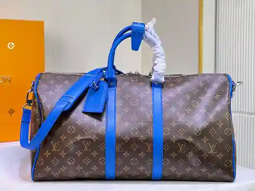 Bolsa de viaje hecha de material de lona importada, alta calidad, entrega en factura de bolsa de reg