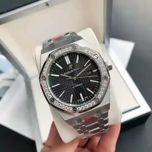 Versión personalizada avanzada del nuevo reloj AP para hombre, que utiliza movimiento mecánico total