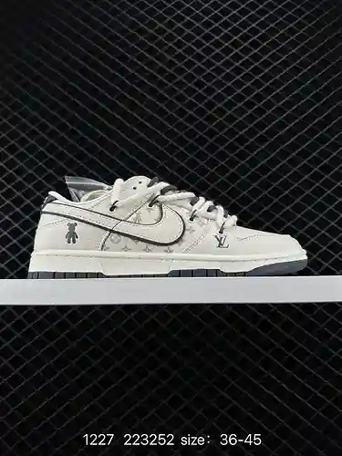 26 Primera capa de nivel corporativo Louis Vuitton x Nike Dunk SB Low Louis Vuitton x Nike SB low Za