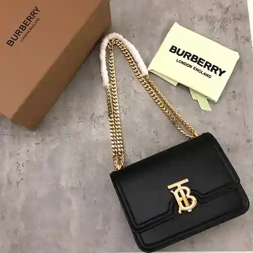 El bolso con cadena Ba@Baoli está hecho de cuero original importado de primera calidad. Versión répl