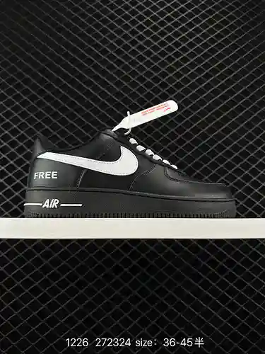 2 Nike Air Force Low Air Force 1 zapatillas deportivas informales, versátiles y de caña baja. La com