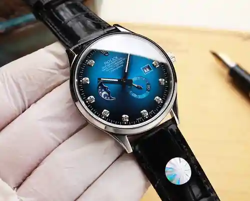Reloj Rolex para hombre con movimiento mecánico original totalmente automático, caja superior de ace