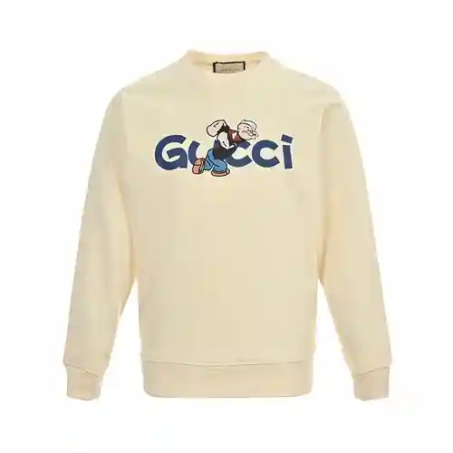 Gu*cci/Gucci 23Fw Sudadera con estampado Popeye