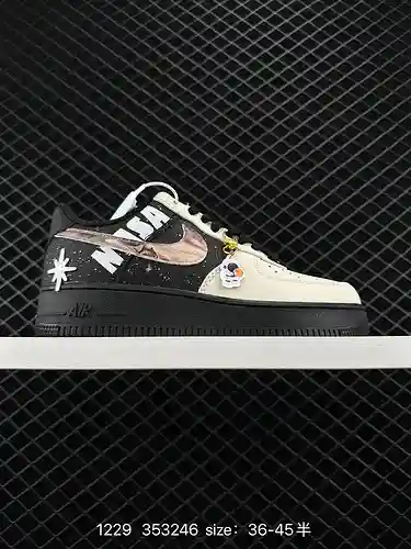 23 Nike Air Force Low Air Force One zapatillas deportivas informales, versátiles y de caña alta. La 