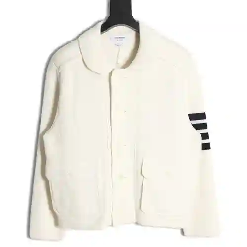 Chaqueta corta de lana TB 23FW