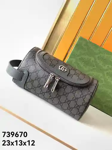 Bolso bandolera GUCC para hombre, elaborado en piel vacuna original importada, alta calidad, entrega