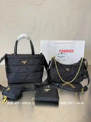 Conjunto de tres piezas fabricado en material de lona importado, alta calidad, entrega en bolsa de r