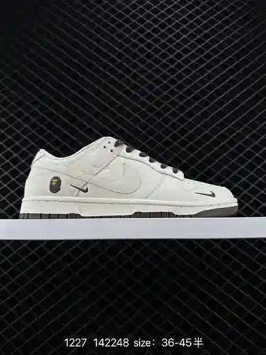24 zapatillas deportivas informales de corte bajo Nike NK Dunk Low Retro "personalización de al