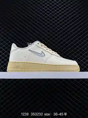 6 zapatillas casuales Nike Air Force Low Air Force 1 de caña baja que crean una versión pura de Air 