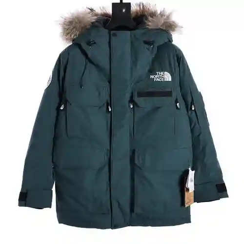 Chaqueta con capucha y cuello de piel para trabajo, ropa de trabajo con múltiples bolsillos, articul