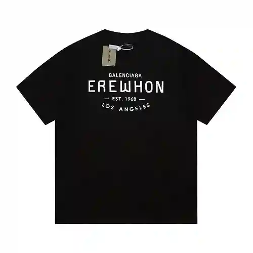 BLCG/Balenciaga 24ss EREWHON conjunto serie limitada manga corta