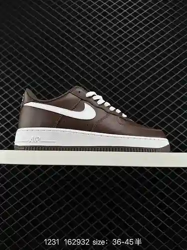 6 Nike Air Force Low Air Force One zapatillas deportivas informales, versátiles y de caña baja. La c