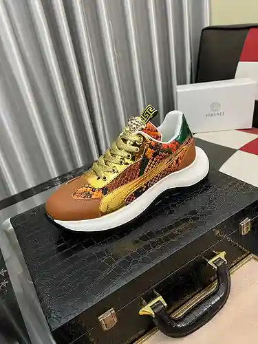 Zapatos de hombre Versace Código: 1224B50 Talla: 38-44