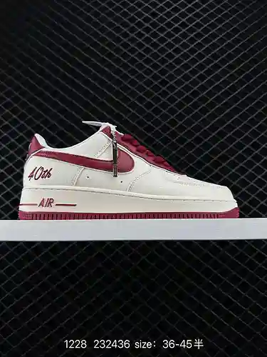8 Nike Air Force Low Air Force One zapatillas deportivas informales, versátiles y de caña alta. La c