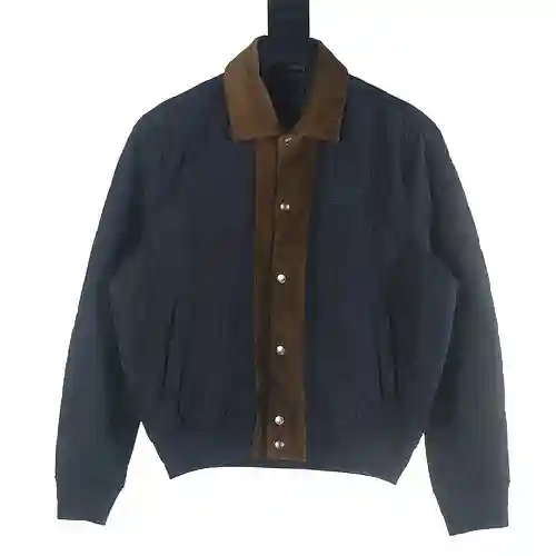 Dior CD 23 nueva chaqueta bomber de pana con bordado cannage